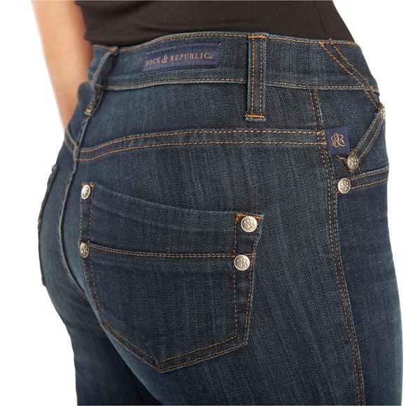 Rock & Republic Denim - Rock & Republic Kashmiere Mid Rise Legging